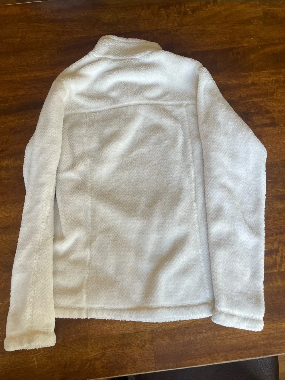 Patagonia Re-Tool Snap-T Pullover Fleece Women’s XS White Birch Snap Neck Cozy - Picture 2 of 4